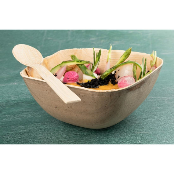 Sier Einweglöffel Bambus 170 mm (50 Stück), Bild 4