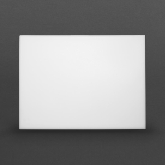 Hygiplas Dicke Hochdichte Weiße Schneidbrett Groß 600x450x25mm, Bild 3