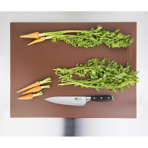 Hygiplas großes Schneidebrett mit hoher Dichte braun, Bild 3