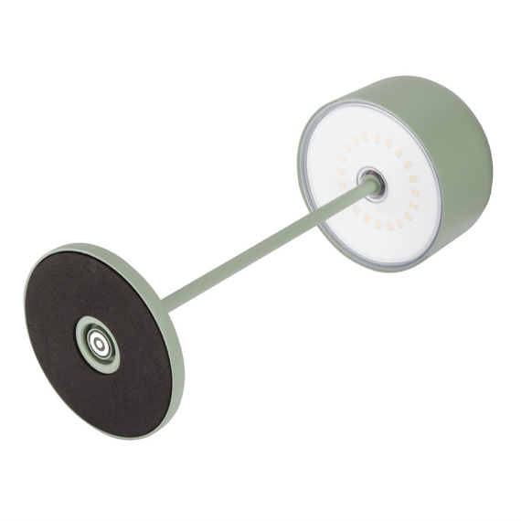 Olympia Siena Tischlampe Runde Kuppel Salbei 300mm, Bild 3