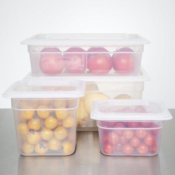 Nisbets Essentials Polypropylen 1/4 Gastronorm Behälter 150mm, Bild 7