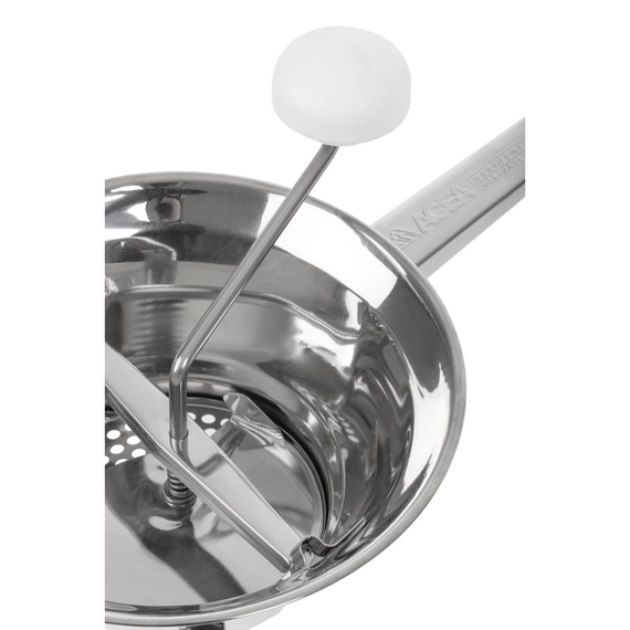 Passiermühle Edelstahl 20,3cm, Bild 5