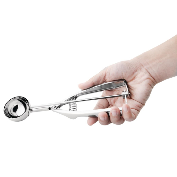 Vogue Edelstahl Portionierlöffel 2,5cl Größe 40, Bild 2