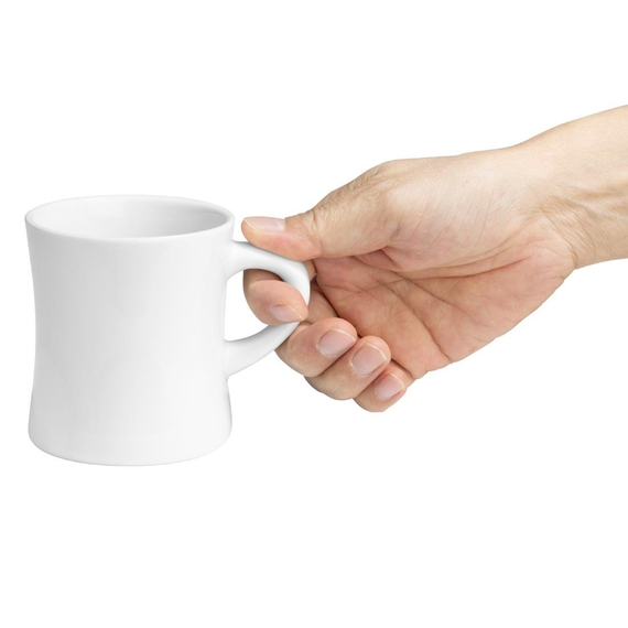 Olympia Whiteware Schmale Tasse 300ml (6 Stück), Bild 9