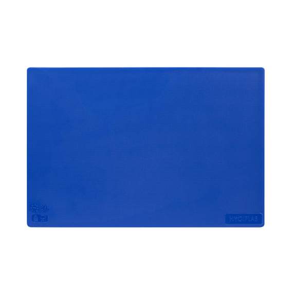 Hygiplas LDPE Schneidebrett blau 45x30x1cm, Bild 4