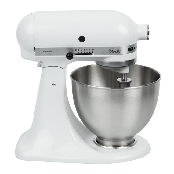 KitchenAid Classic Küchenmaschine K45 weiß 4,3L 5K45SSEWH, Bild 5