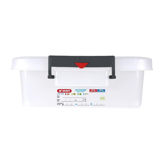 Araven Vorratsbehälter mit Deckel 30L, Bild 8