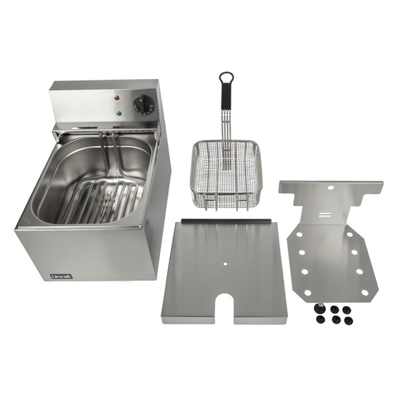 Lincat Lynx 400 Tischmodell elektrische Fritteuse LDF 4L, Bild 10