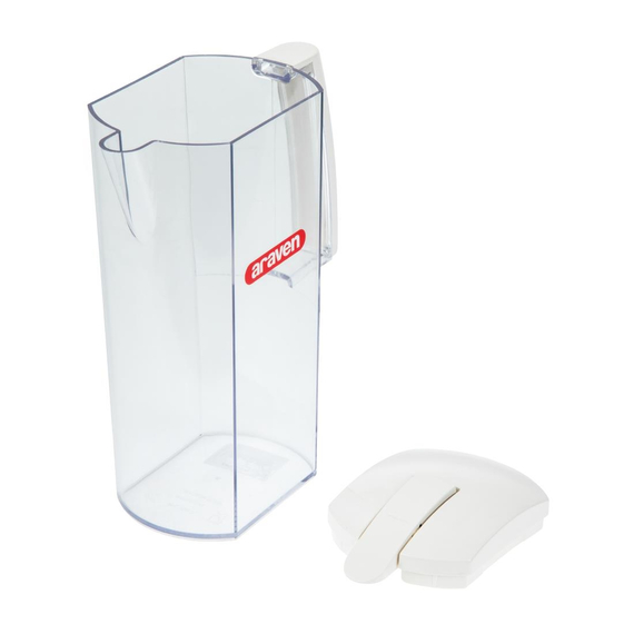 Araven Krug mit Deckel 2L, Bild 4