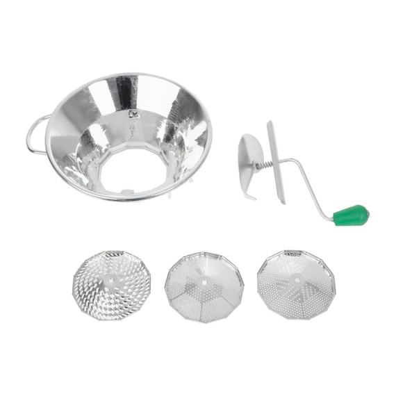 Tellier Passiermühle verzinnt, Bild 6