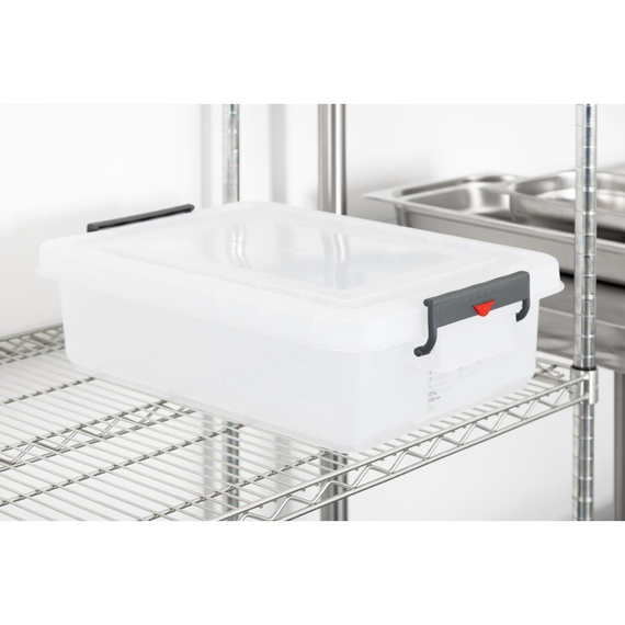 Araven Vorratsbehälter mit Deckel 30L, Bild 6