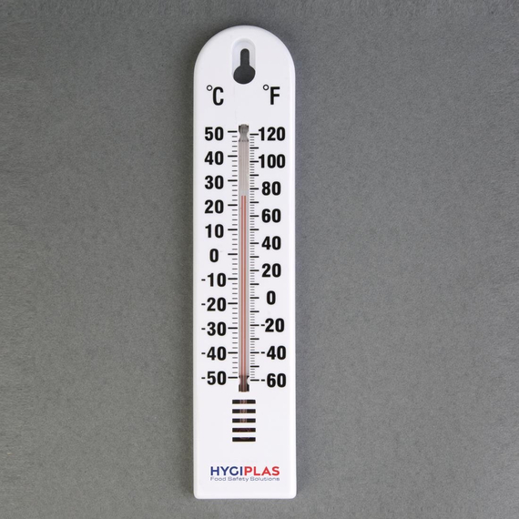 Hygiplas Wandthermometer, Bild 2