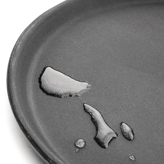 Olympia Kristallon Fiberglas Antirutsch Serviertablett rund 35,6cm, Bild 4