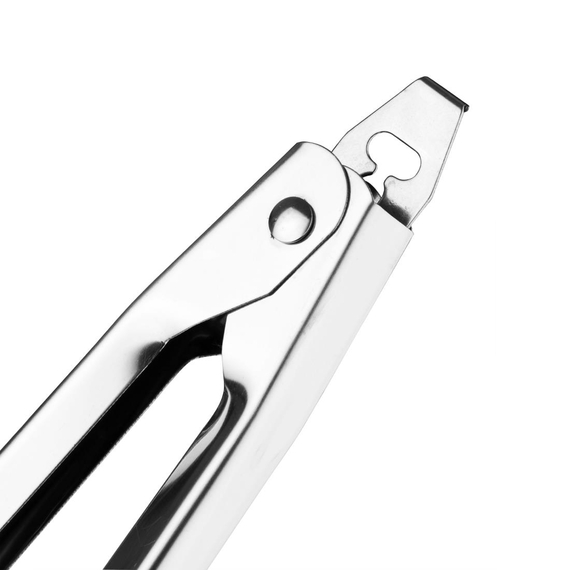 Vogue Servierzange Edelstahl 405mm, Bild 3