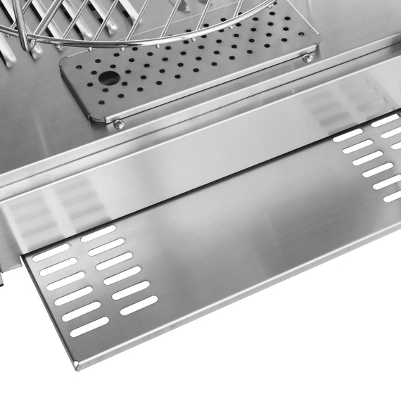 Buffalo 4 Etagen Beheizte Pizza Präsentationsvitrine, Bild 8