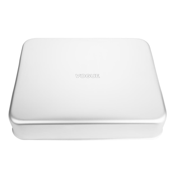 Vogue Tiefe Bratenpfanne Aluminium 52x42x10cm, Bild 3