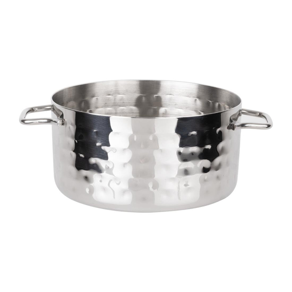 Olympia Tischpräsentation Mini Auflaufform Gehämmert 460ml, Bild 2