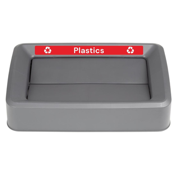 Jantex Slim Bin Deckel Aufkleber - Plastik, Bild 2