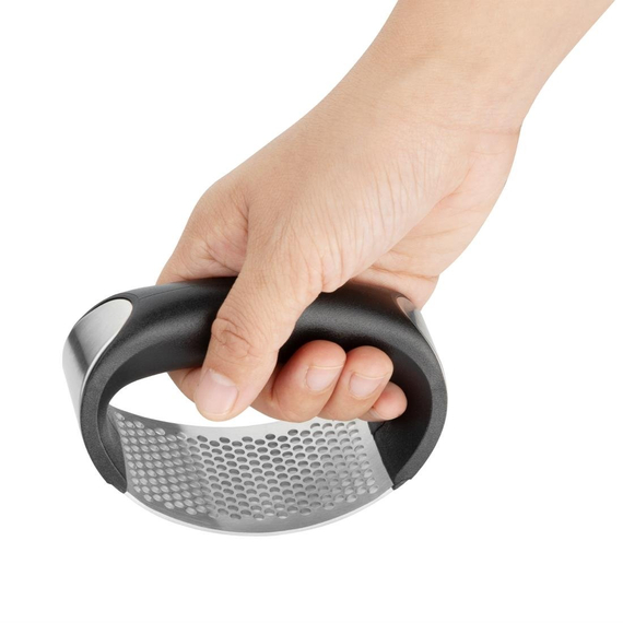 Nisbets Essentials Gebogene Knoblauchpresse, Bild 4