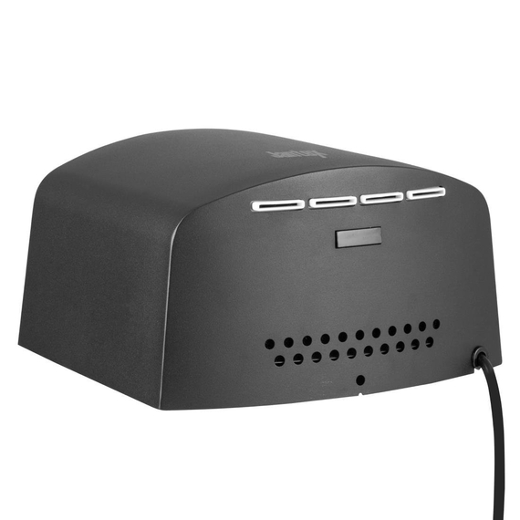 Jantex Edelstahl Handtrockner Schwarz, Bild 4