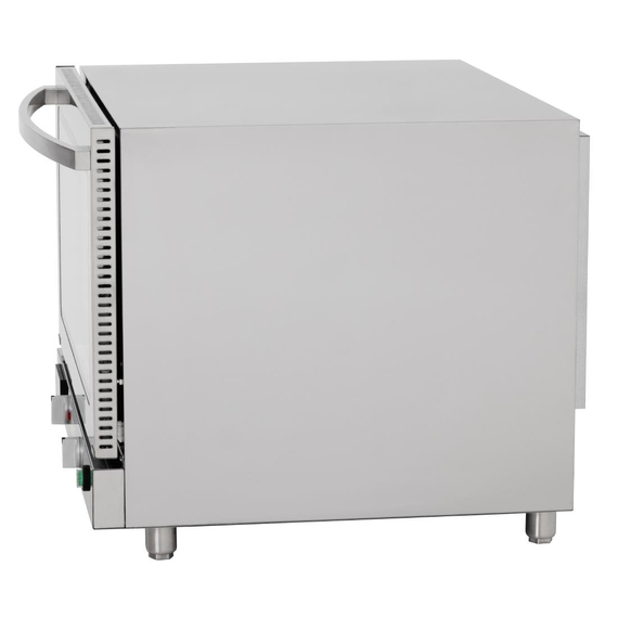 Buffalo Bäckerei Umluftofen Mit Dampf 100Ltr Drei-Phasen, Bild 5