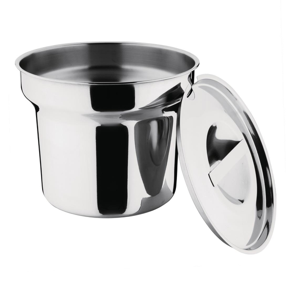 Vogue Behälter mit Deckel für Bain Marie 4Ltr, Bild 2