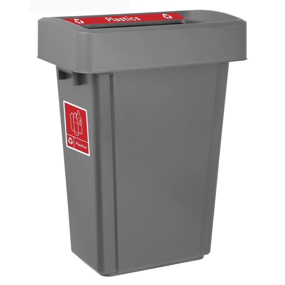 Jantex Slim Bin Deckel Aufkleber - Plastik, Bild 3