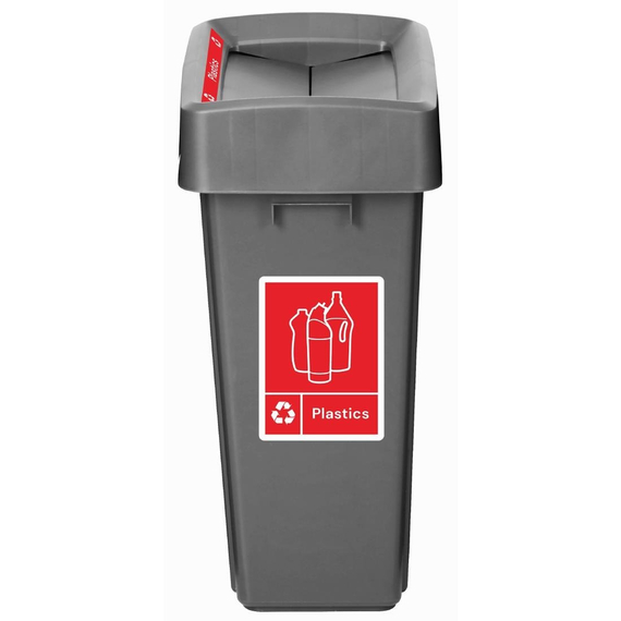 Jantex Slim Bin Label Plastics, Bild 4