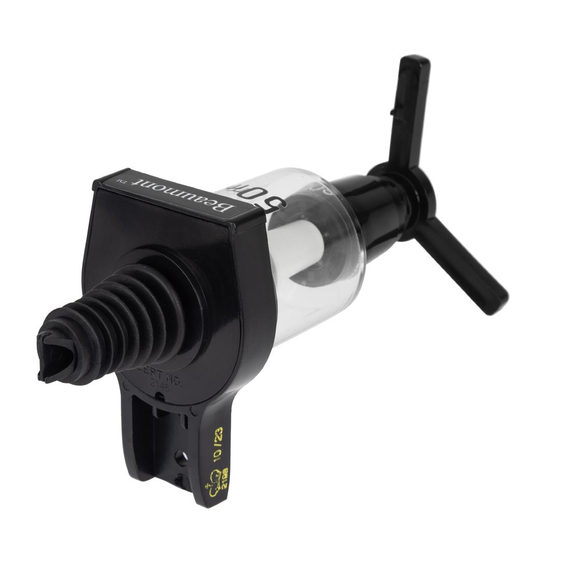 Beaumont Spirituosen-Optikdispenser gestempelt 50ml, Bild 4