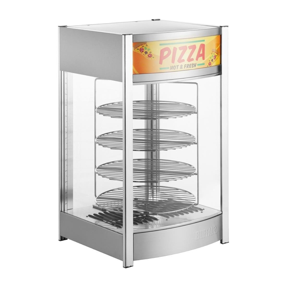 Buffalo 4 Etagen Beheizte Pizza Präsentationsvitrine, Bild 2