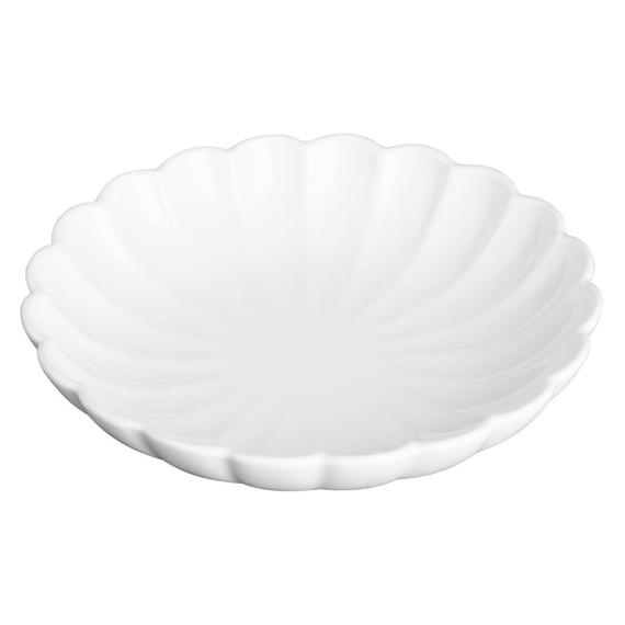 Olympia Bloom Muschelförmige Schalen Weiß 230mm (6 Stück), Bild 4