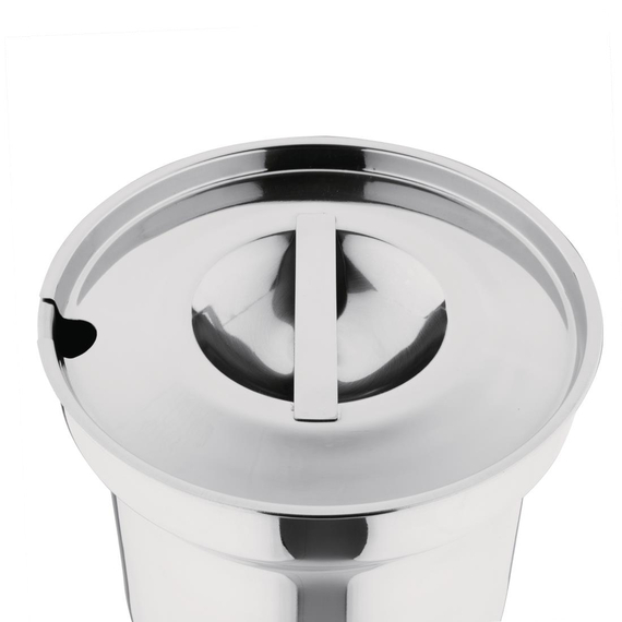 Vogue Behälter mit Deckel für Bain Marie 4Ltr, Bild 3
