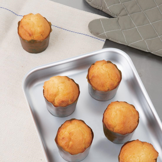 Vogue Backblech Aluminium 32x21,5x4cm, Bild 6