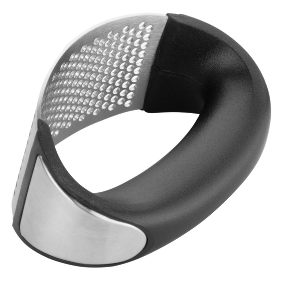 Nisbets Essentials Gebogene Knoblauchpresse, Bild 3