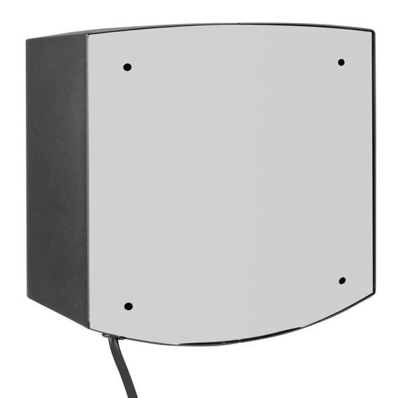 Jantex Edelstahl Handtrockner Schwarz, Bild 5