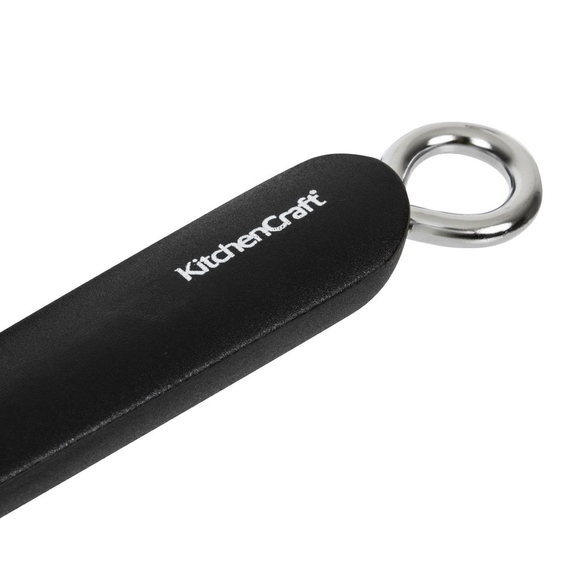 Antihaftbeschichteter Wok mit flachem Boden 35,5cm, Bild 6