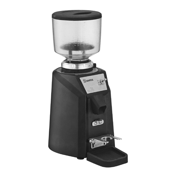 Santos Kaffee Mühle Kawa Schwarz, Bild 2