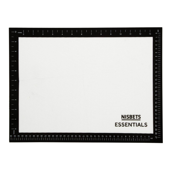Nisbets Essentials Antihaft-Silikon-Backmatte 40x30cm