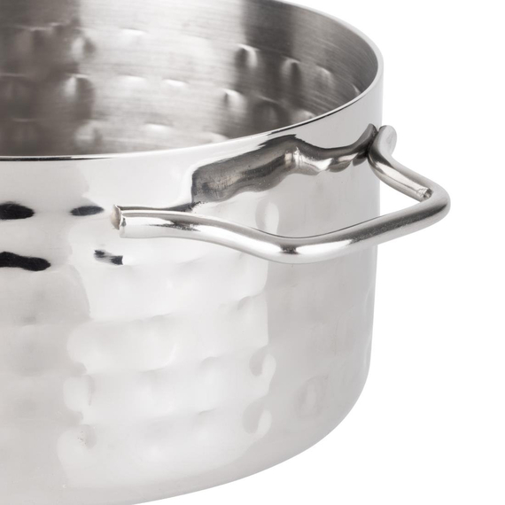 Olympia Tischpräsentation Mini Auflaufform Gehämmert 460ml, Bild 5