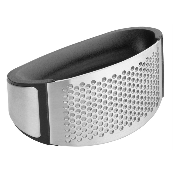 Nisbets Essentials Gebogene Knoblauchpresse, Bild 2