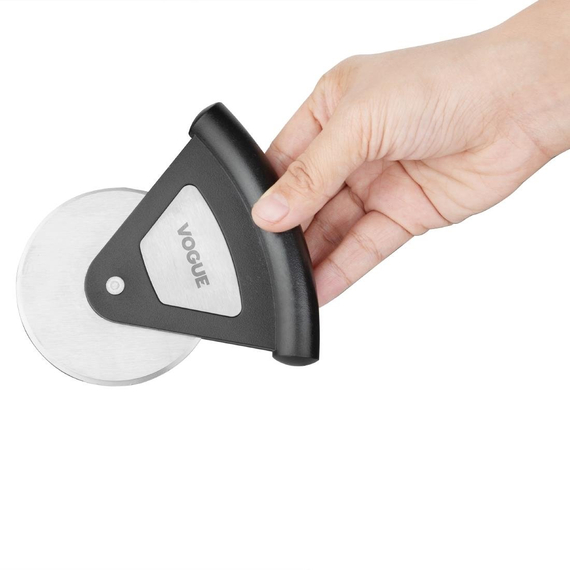 Vogue Edelstahl Pizza Schneider Schwarz, Bild 5