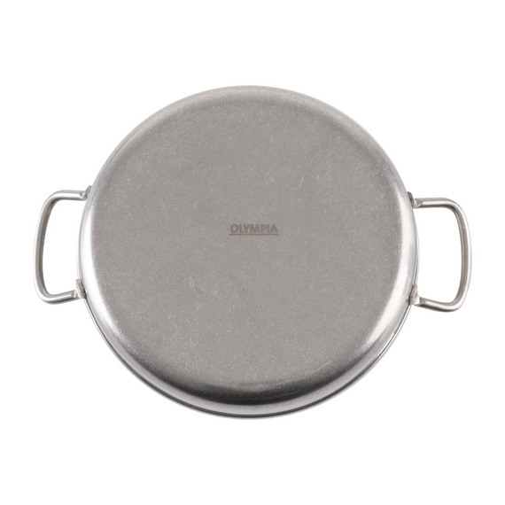 Olympia Tischpräsentation Vintage Doppelgriff Servierschale 180mm, Bild 4