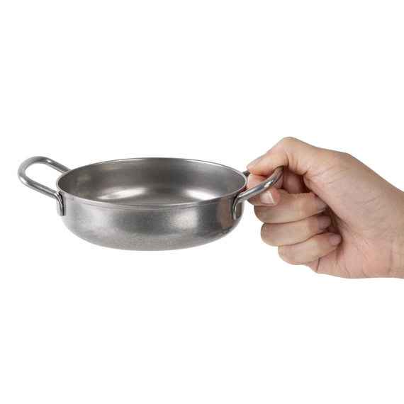 Olympia Tischpräsentation Vintage Servierschale Mit Doppelgriffen 125mm, Bild 6