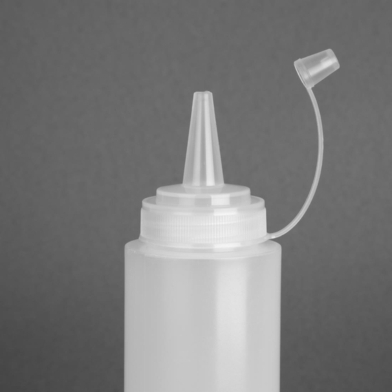 Vogue Quetschflasche klar 237ml, Bild 2