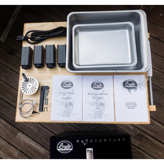 Bradley Raven Lebensmittel-Smoker, Bild 4