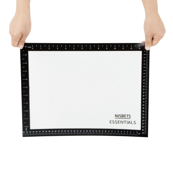 Nisbets Essentials Antihaft-Silikon-Backmatte 40x30cm, Bild 4