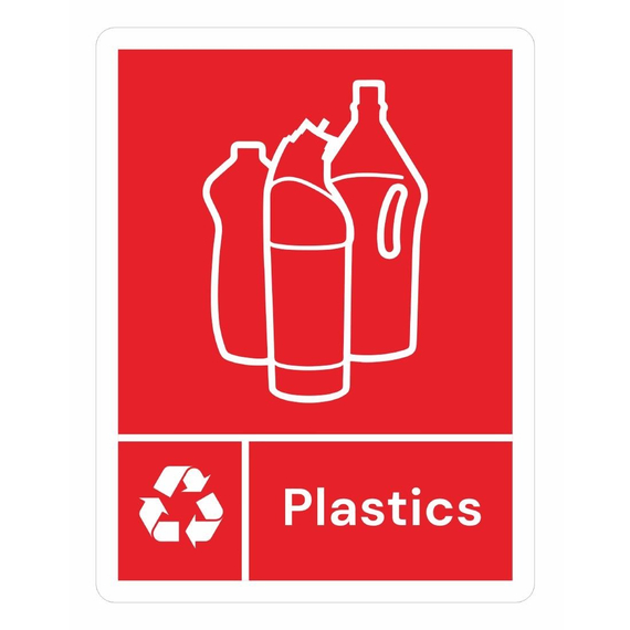 Jantex Slim Bin Label Plastics