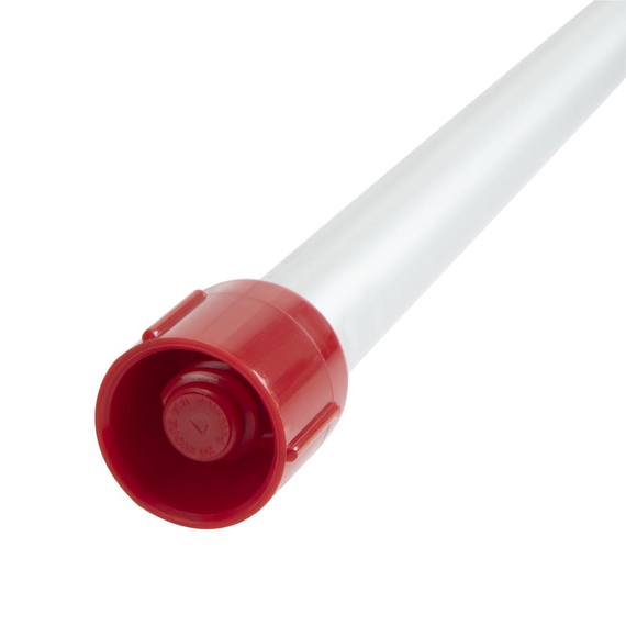 SYR Wechselstiel rot 137cm, Bild 3