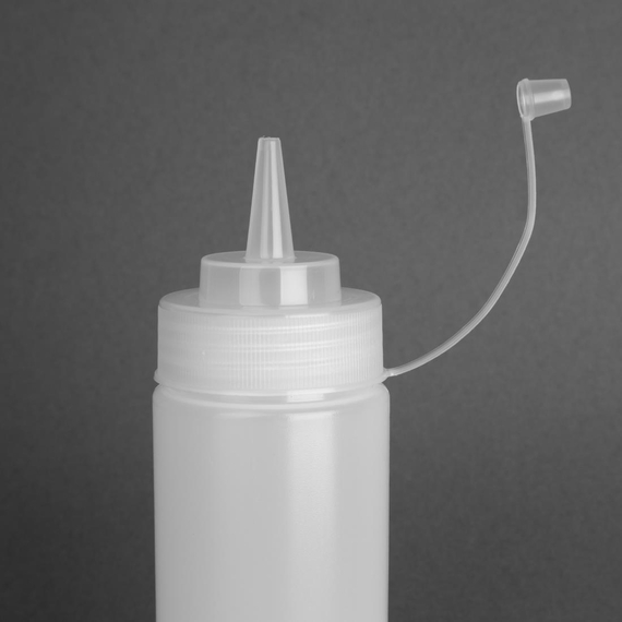 Vogue Quetschflasche klar 340ml, Bild 2