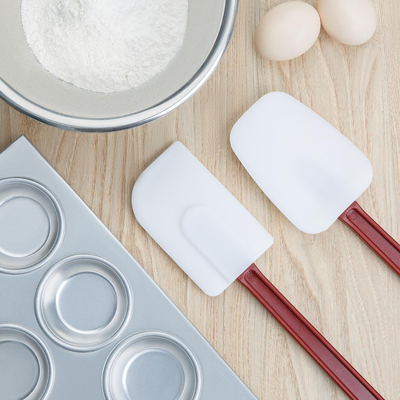 Vogue hitzebeständiger Löffelschaber 35,5cm, Bild 5